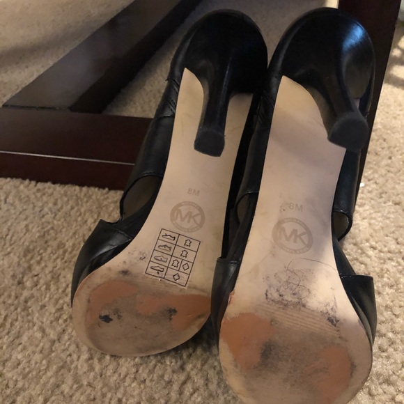 Michael Kors Peep Toe Booties - Picture 5 of 5